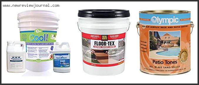 Top 10 Best Concrete Paint For Pool Deck With Expert Recommendation