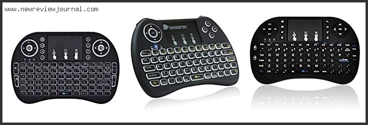 Best Mini Keyboard For Kodi