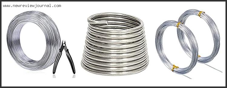 Top 10 Best Wire For Sculpting Reviews For You