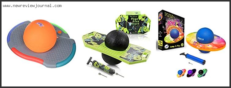 Top 10 Best Pogo Ball With Expert Recommendation