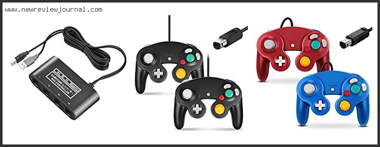 Top 10 Best Gamecube Controller For Pc Based On User Rating