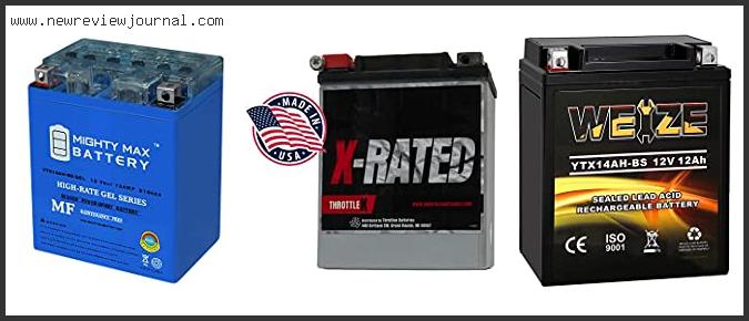 Top 10 Best Battery For Polaris Sportsman 570 With Expert Recommendation