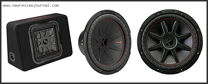 Top 10 Best Kicker 12 Inch Sub With Buying Guide