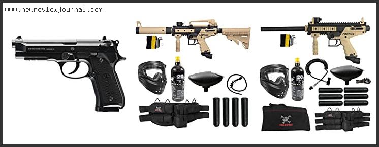 Top 10 Best Full Auto Paintball Gun With Expert Recommendation
