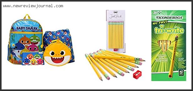 Top 10 Best Pencils For Kindergarten Reviews For You