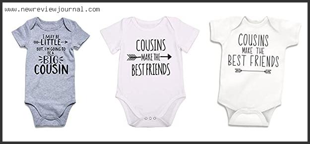 Top 10 Best Cousin Onesie Reviews With Scores