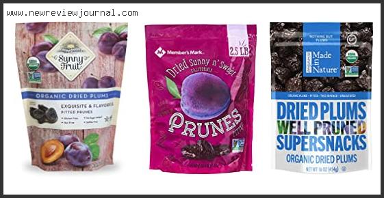 Top 10 Best Dried Prunes Reviews For You
