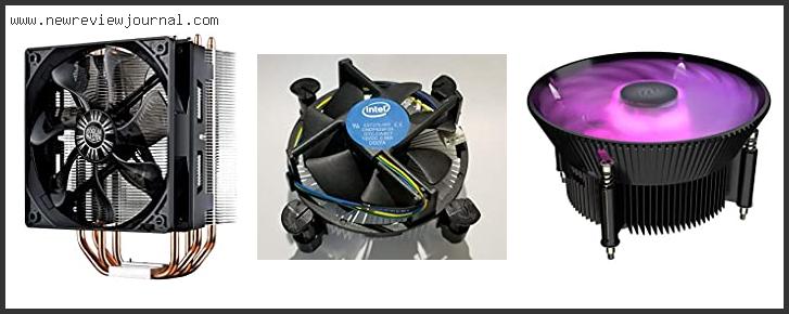 Top 10 Best Cpu Cooler For I5 9600k – Available On Market