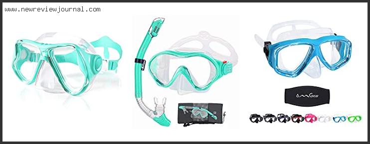 Best Swimming Goggles With Nose Cover