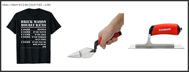 Top 10 Best Masonry Trowel – Available On Market