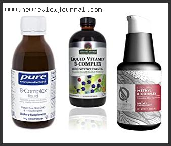 Top 10 Best Liquid Vitamin B Complex In [2024]
