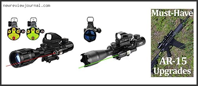 Top 10 Best Ar 15 Tactical Scope For The Money – Available On Market