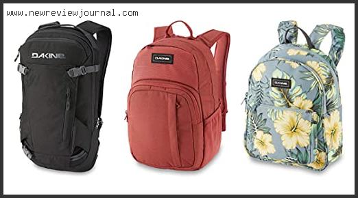 Top 10 Best Dakine Backpack – To Buy Online