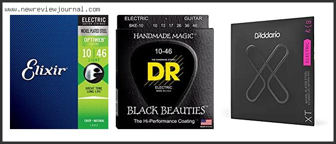 Top 10 Best Coated Electric Guitar Strings Based On User Rating