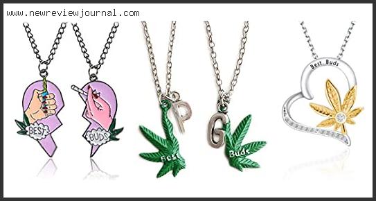 Best Buds Weed Necklace