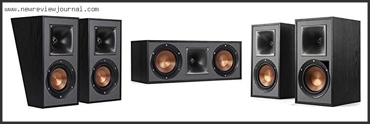 Top 10 Best Klipsch Speaker Reviews With Products List