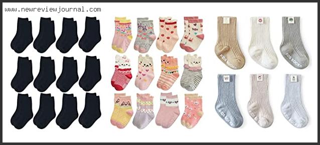 Top 10 Best Cotton Socks For Toddlers Based On Scores