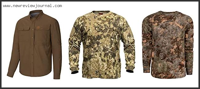 Top 10 Best Hunting Shirt Based On User Rating