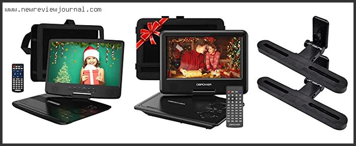 Top 10 Best Headrest Dvd Players Reviews With Products List