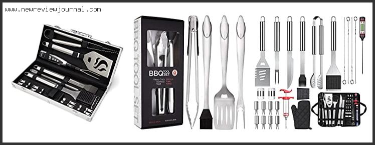 Top 10 Best Bbq Tool Sets Reviews With Scores