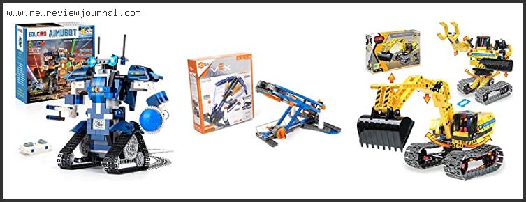 Top 10 Best Hexbug Building Toys Based On User Rating