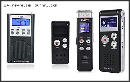 Top 10 Best Digital Voice Recorder For Ghost Hunting With Buying Guide