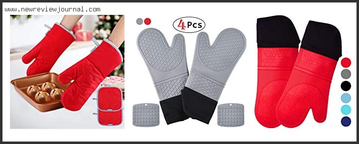 Get Chicken Oven Mitt With Fingers