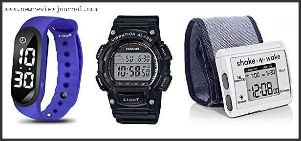 Top 10 Best Silent Alarm Watch Based On Scores