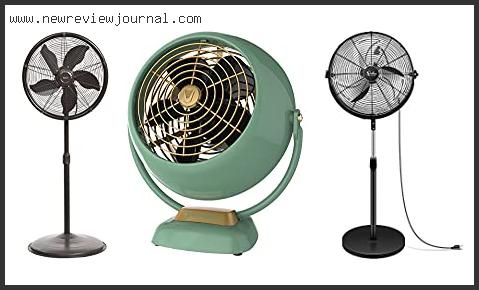 Top 10 Best Outdoor Standing Fans – To Buy Online