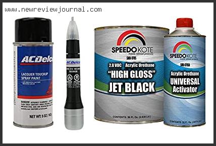 Top 10 Best Black Paint For Cars Reviews With Products List