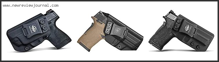 Top 10 Best Kydex Holster For Shield – Available On Market