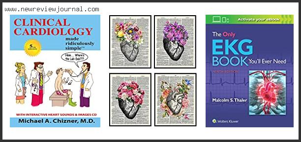 Top 10 Best Cardiology Books Based On Scores