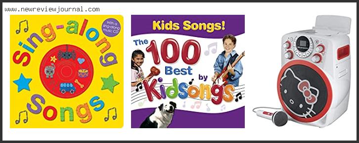 Top 10 Best Karaoke Cds For Kids With Expert Recommendation