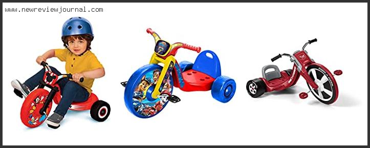 Top 10 Best Big Wheel For Trikes Reviews With Scores