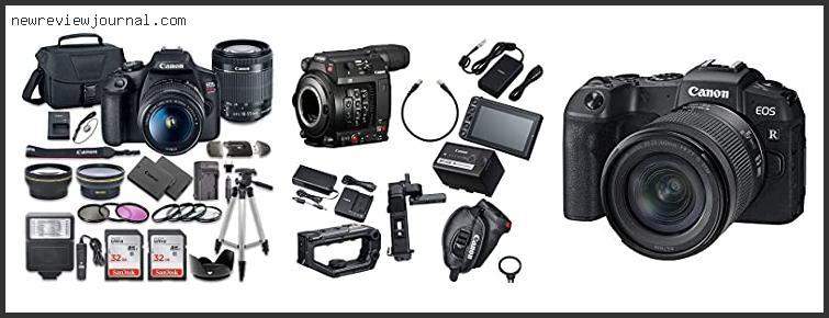 Buying Guide For Best Canon Camera For Wedding Videography Based On Scores