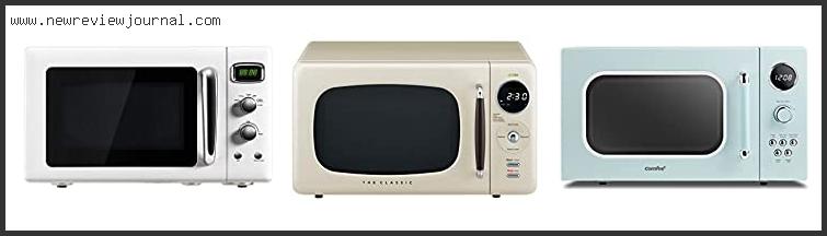 Top 10 Best Retro Microwave With Buying Guide