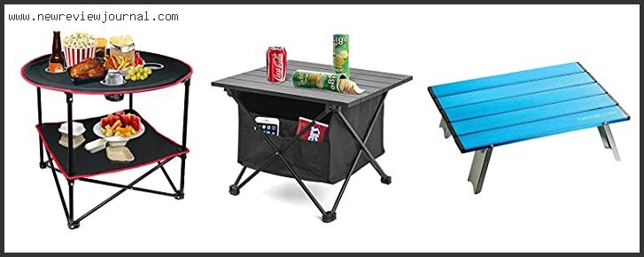Top 10 Best Portable Beach Table With Buying Guide