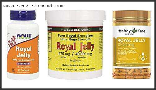 Top 10 Best Organic Royal Jelly – To Buy Online
