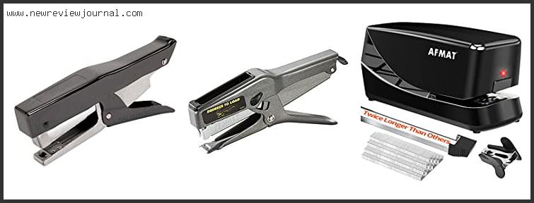 Top 10 Best Heavy Staplers Reviews With Products List