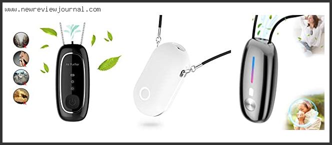 Top 10 Best Air Purifier Necklace Based On User Rating