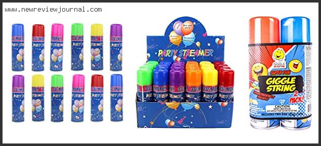 Top 10 Best Silly String – Available On Market