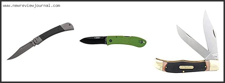 Top 10 Best Folding Hunter Knife Reviews With Products List