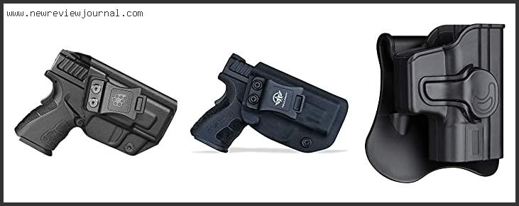 Best Holster For Springfield Xd 9mm Subcompact