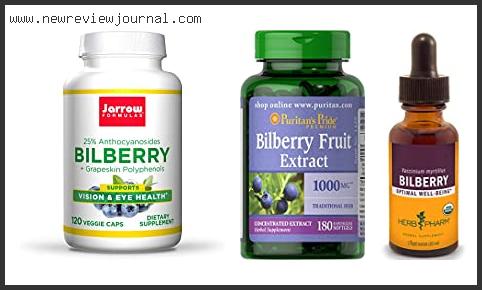 Top 10 Best Bilberry Extract Based On Scores