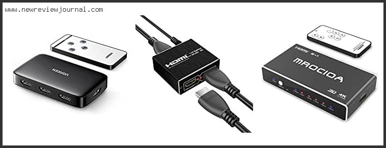 Top 10 Best Hdmi Splitter For Ps4 Based On Scores