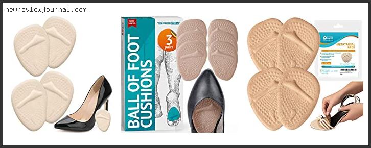 Top 10 Best Shoe Inserts For Sesamoiditis – Available On Market