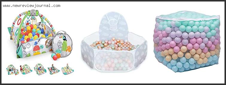 Top 10 Best Ball Pit Balls Reviews With Scores