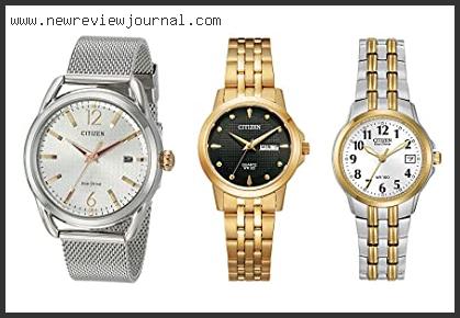 Top 10 Best Women’s Citizen Watches – To Buy Online