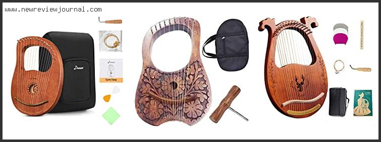Top 10 Best Lyre Harp Reviews With Products List