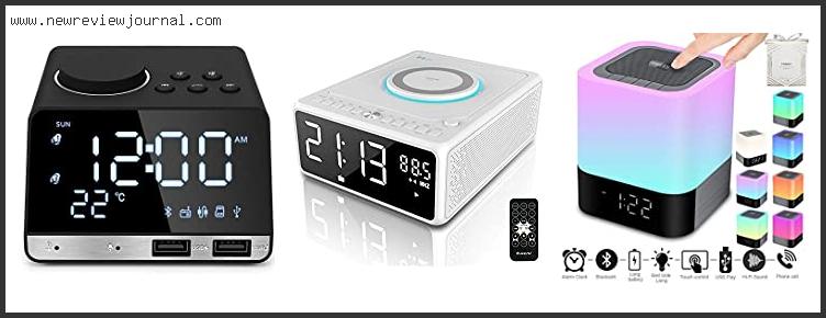Top 10 Best Mp3 Alarm Clock Reviews For You
